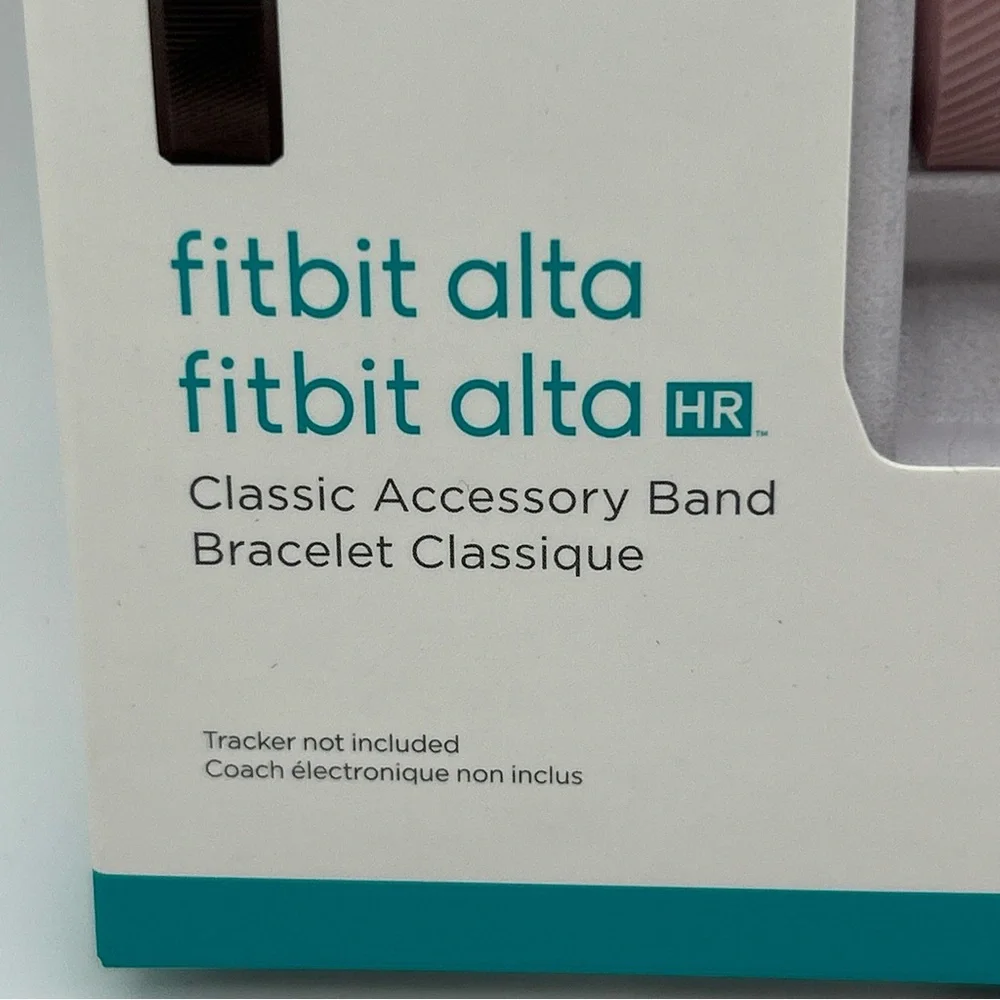 Genuine Fitbit Alta & Alta HR Classic Accessory Band Pink Size Small S/P New